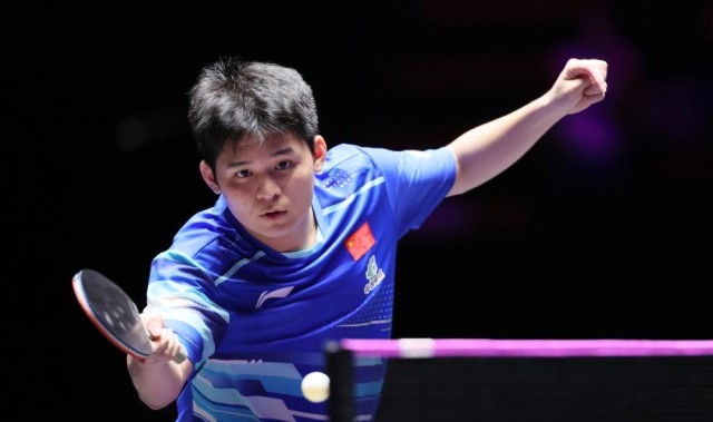 v站体育-WTT澳门冠军赛:林诗栋3-0高承睿 晋级男单16强